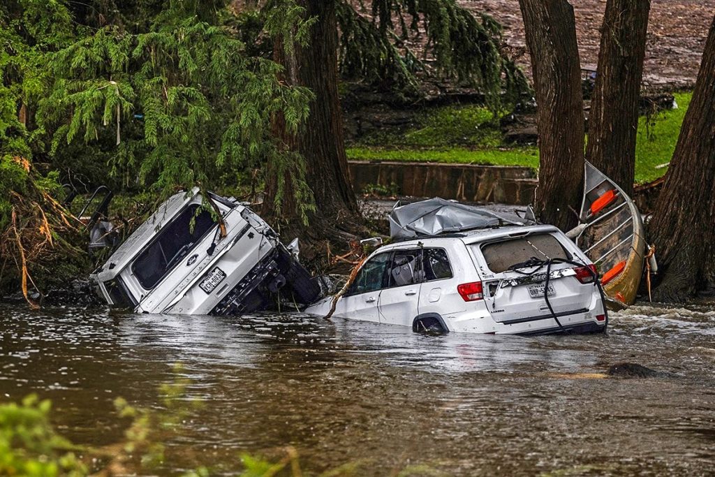 How Just a Few Inches of Water Can Trigger a Flash Flood