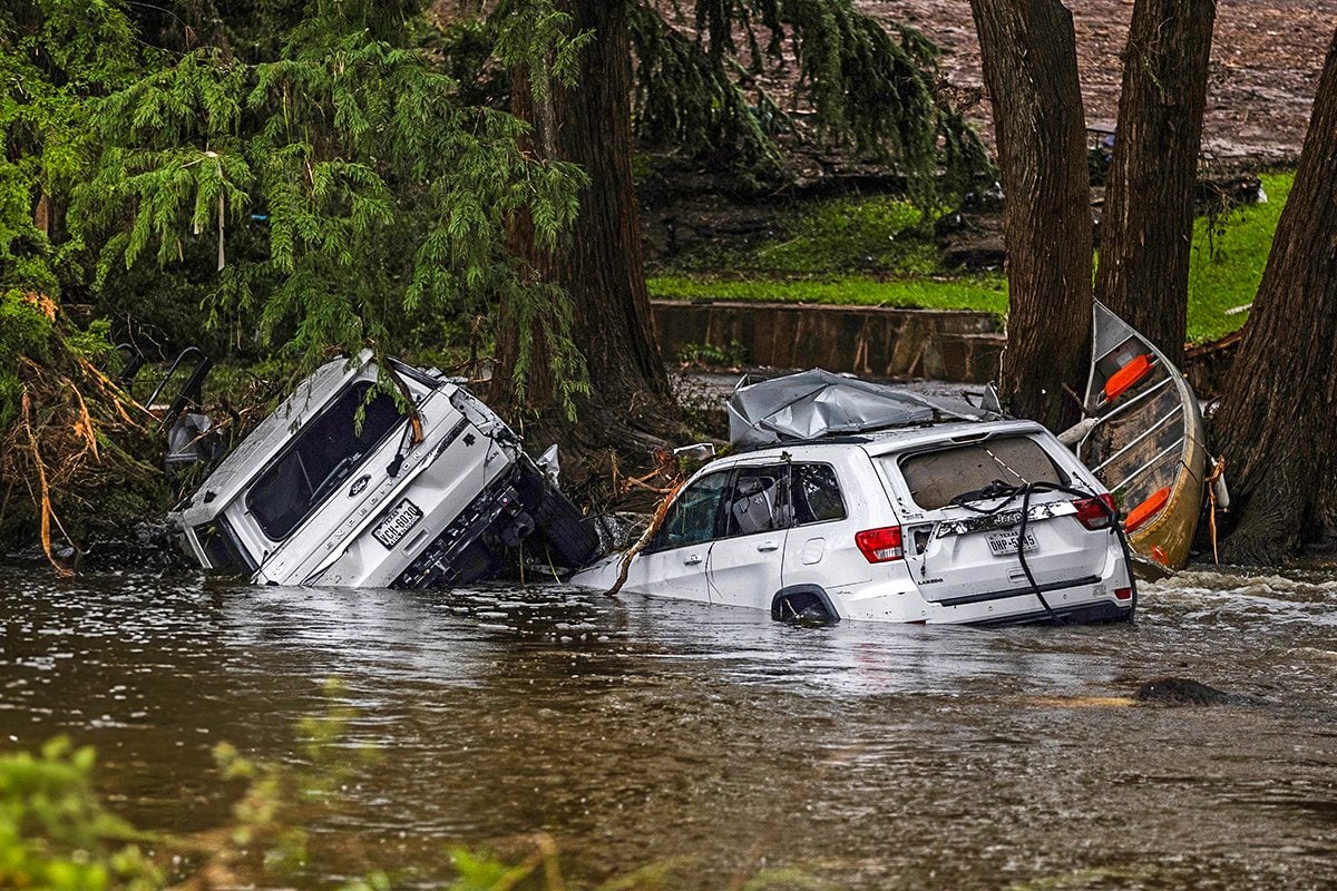 How Just a Few Inches of Water Can Trigger a Flash Flood