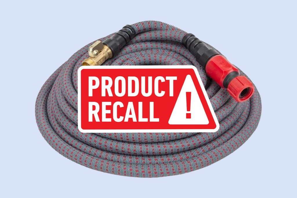 Watch out, This Popular Garden Hose Is Injuring People