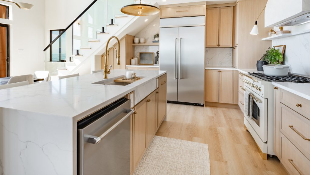 Les effets à long terme des appareils en acier inoxydable sur la valeur de revente à domicile