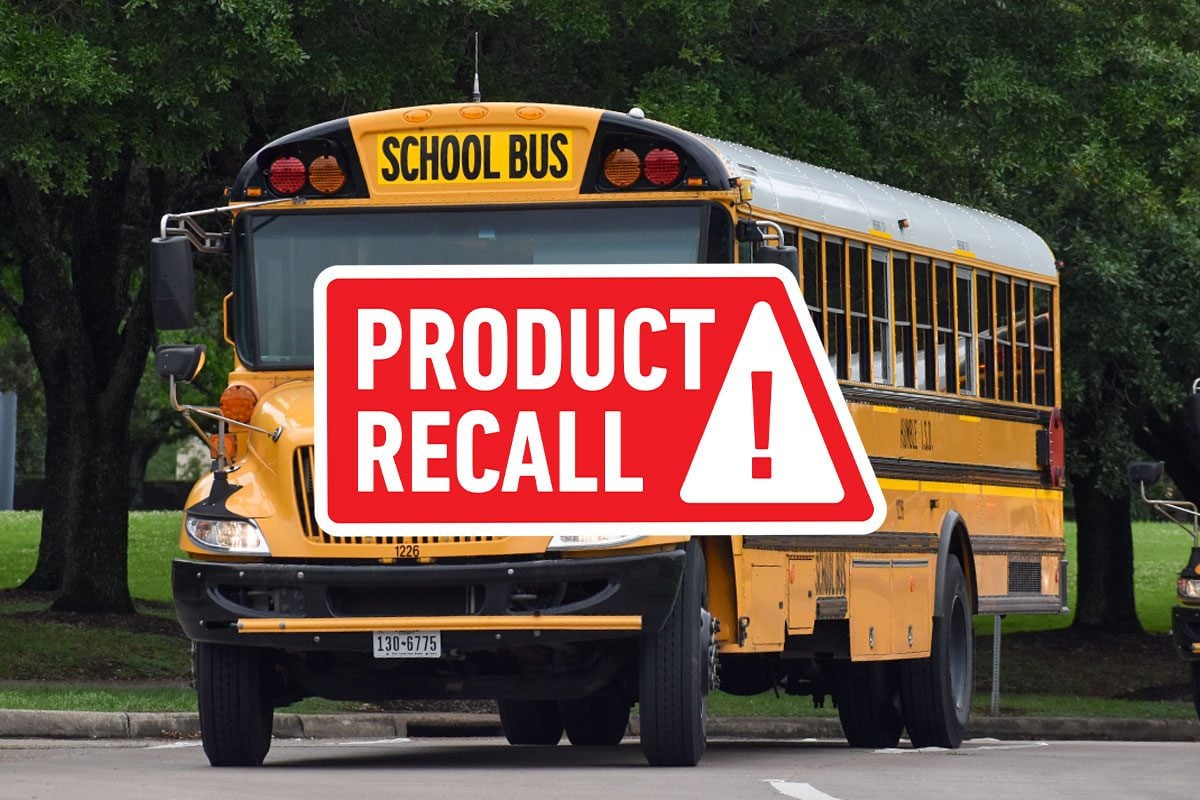 Thousands of School Buses Pulled from Roads Over Fire Risk