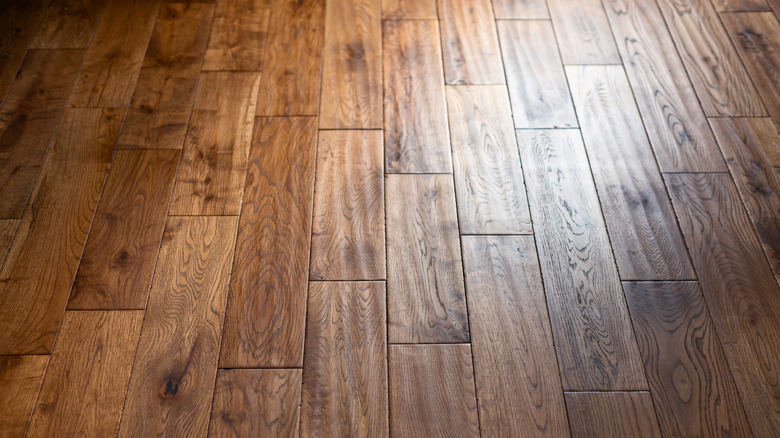 Food gratté à la main