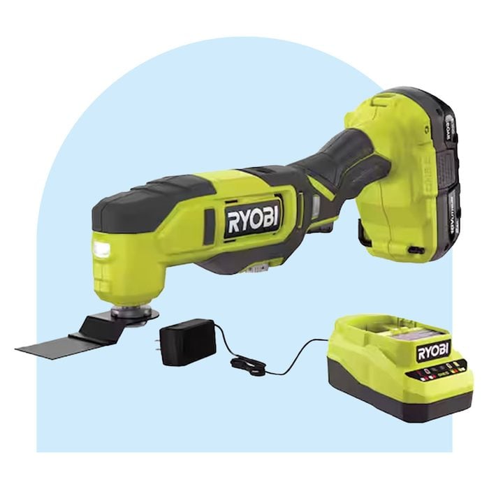 Ryobi One + 18V sans fil Oscillant Oscillant Multi Tool Kit