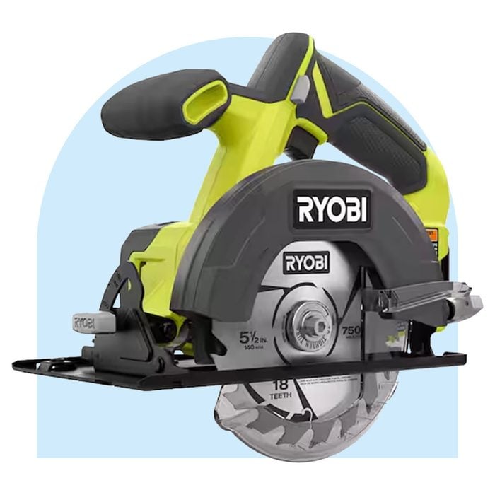 Ryobi un + 18v Saw circulaire sans fil