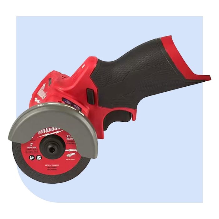 Scie à coupure sans fil Milwaukee M12