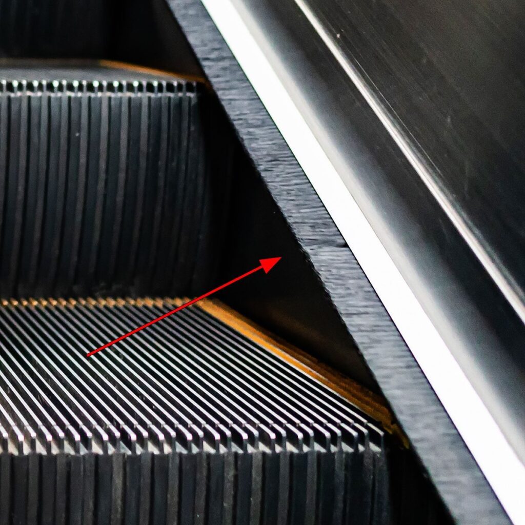 What Those Brushes on Escalators Are Really For