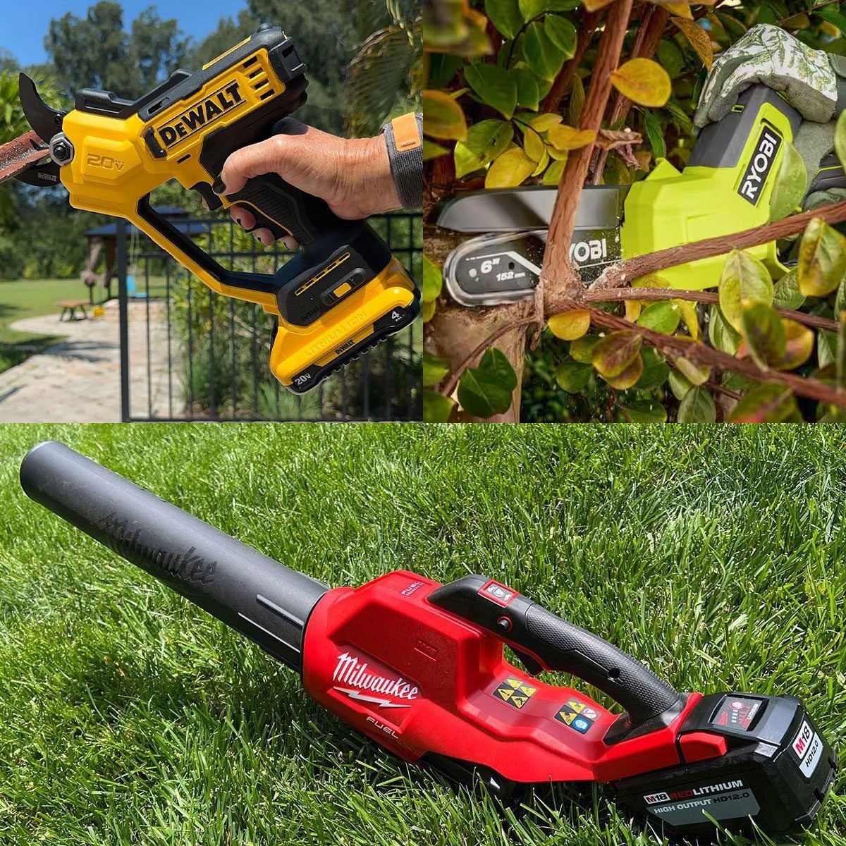 Fall Cleanup Just Got Easier—These Cordless Outdoor Tools from The Home Depot Transform Tedious Tasks