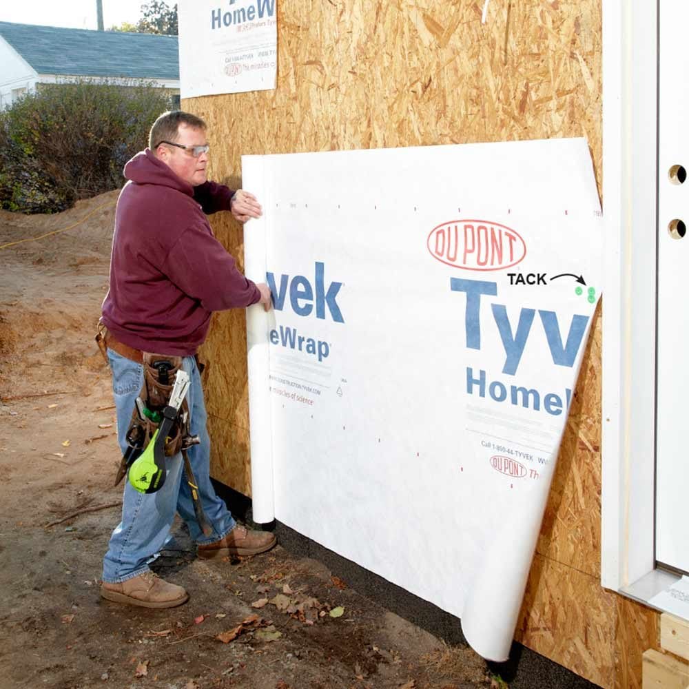 Découvrez un tube à clous sur une enveloppe de maison | Conseils Pro Construction