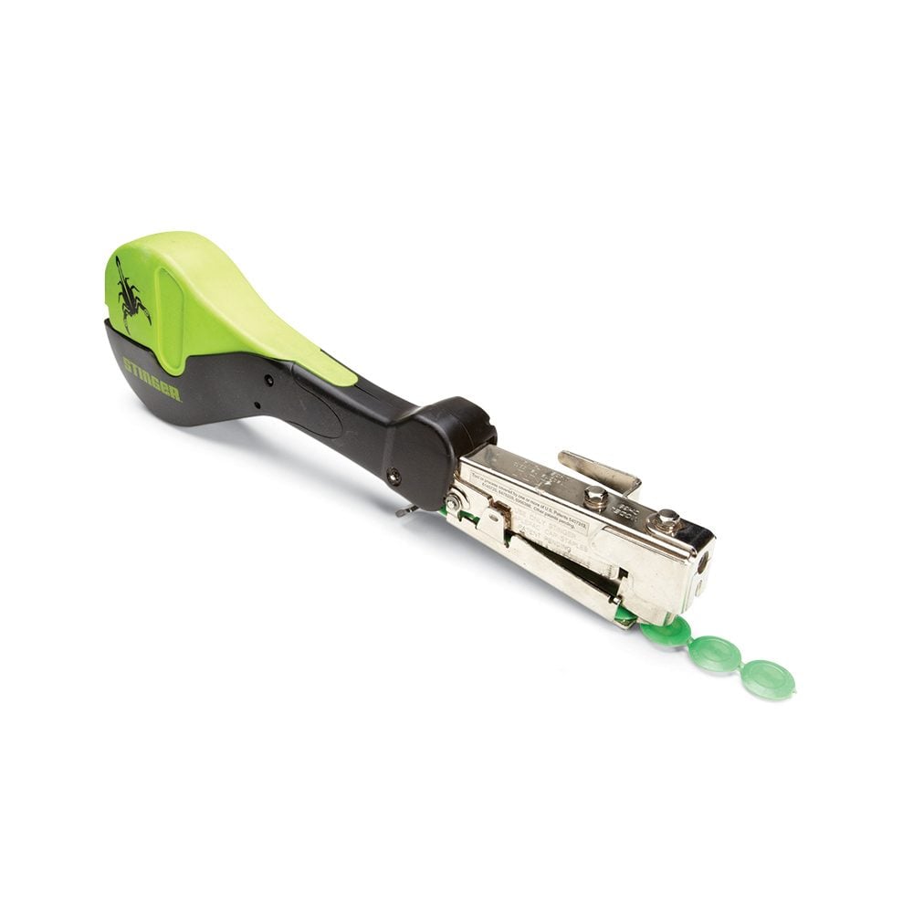 Un agrafeuse qui applique des attaches plafonnées | Conseils Pro Construction