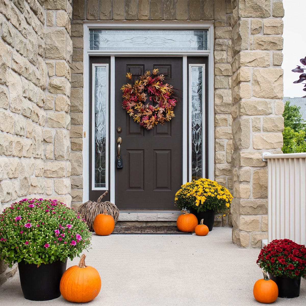 6 Fall Porch Decor Ideas That Will Work in the Winter Too