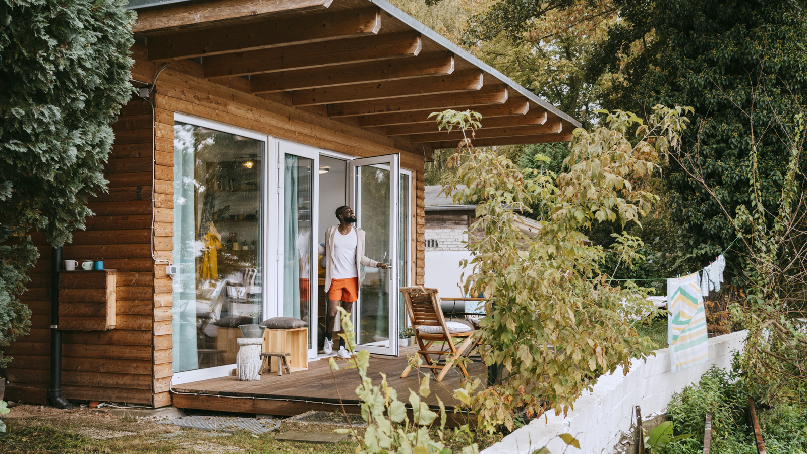 Détails et fonctionnalités de la petite maison Amazon qui est chargée de charme du sud