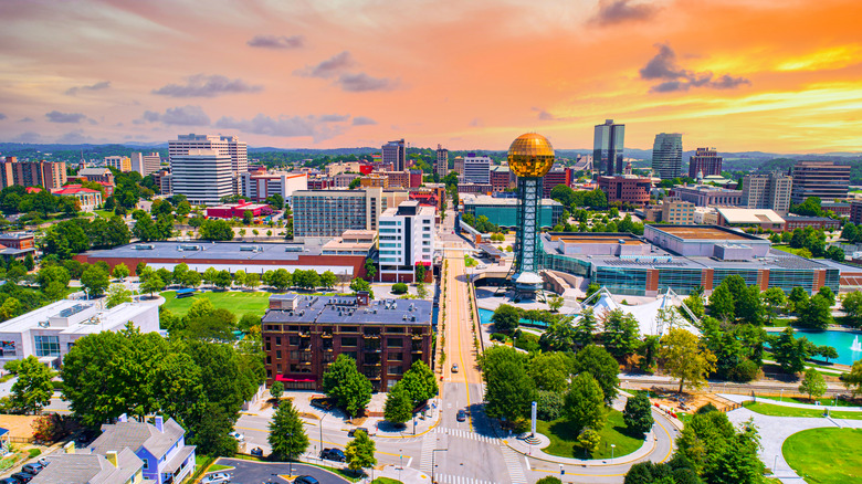 Skyline de Knoxville, TN