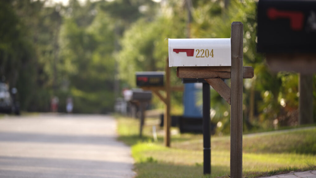 Qu'est-ce que cela signifie si vous avez une boîte aux lettres blanche