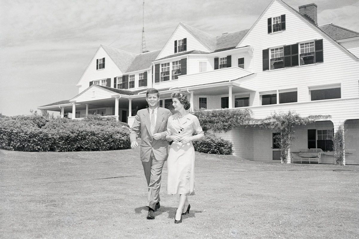 Vivez comme un Kennedy : le manoir DC de JFK et Jackie O coté à 7,5 millions de dollars