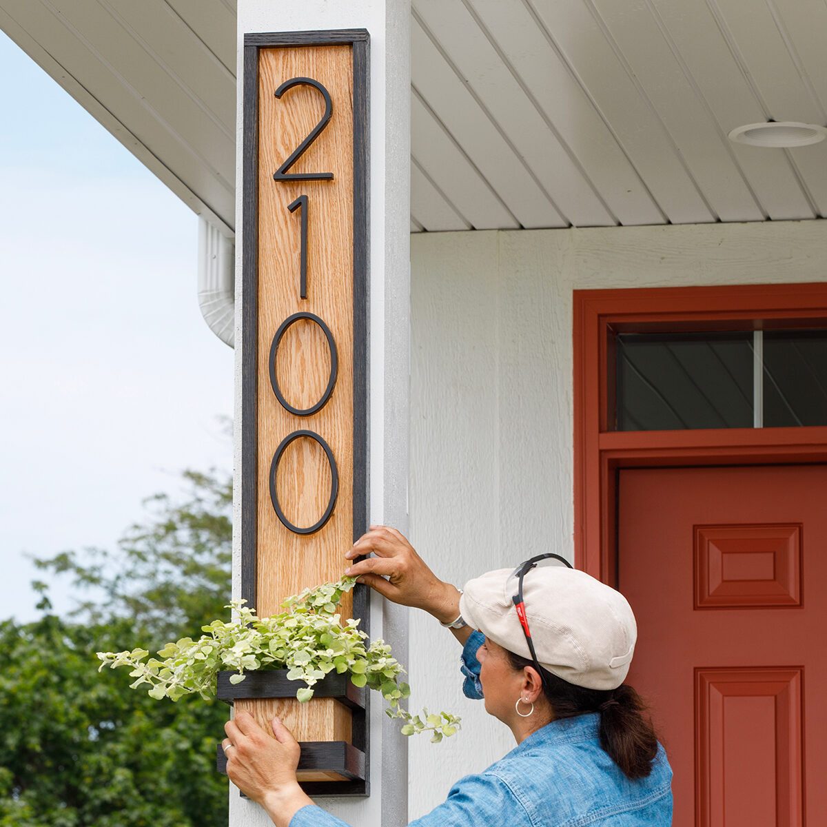 Comment installer des numéros de maison modernes pour un style attrayant