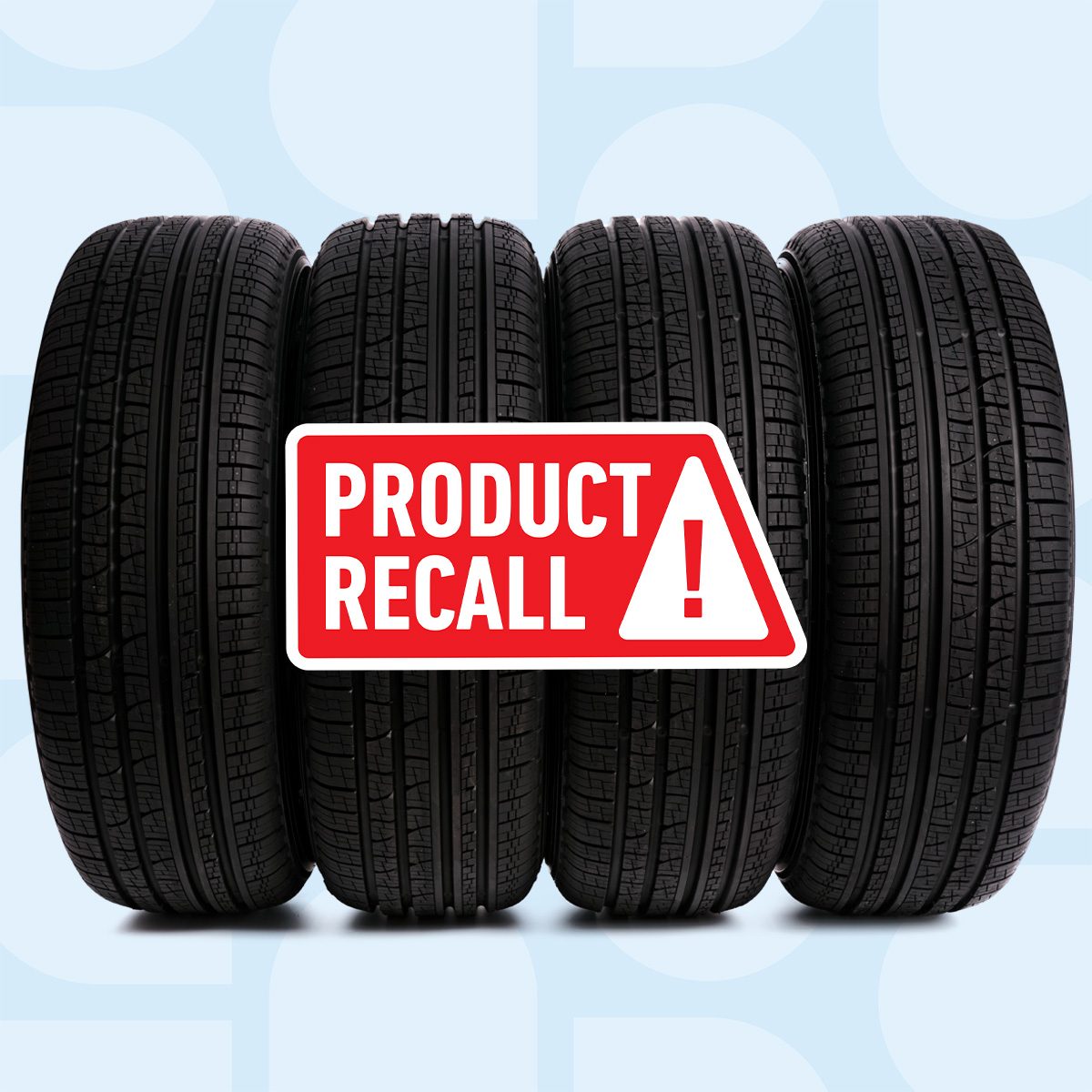 40 000 pneus rappelés en raison d'une bande de roulement défectueuse : les vôtres sont-ils sur la liste ?