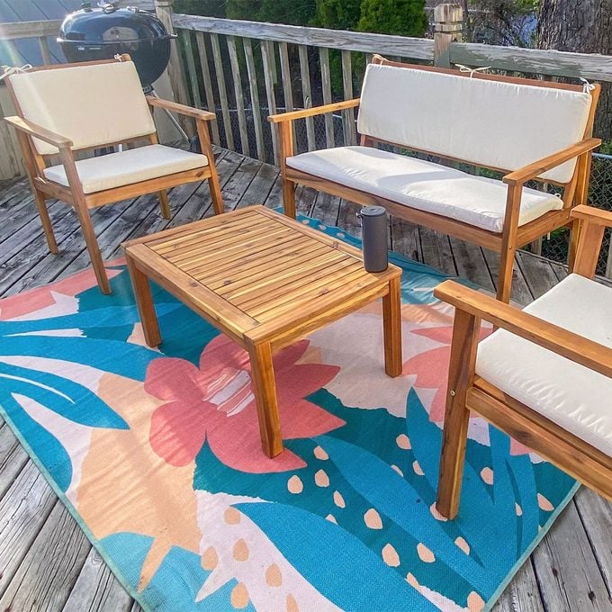 La vente robuste du Black Friday est arrivée Tapis d'extérieur résistant aux intempéries 