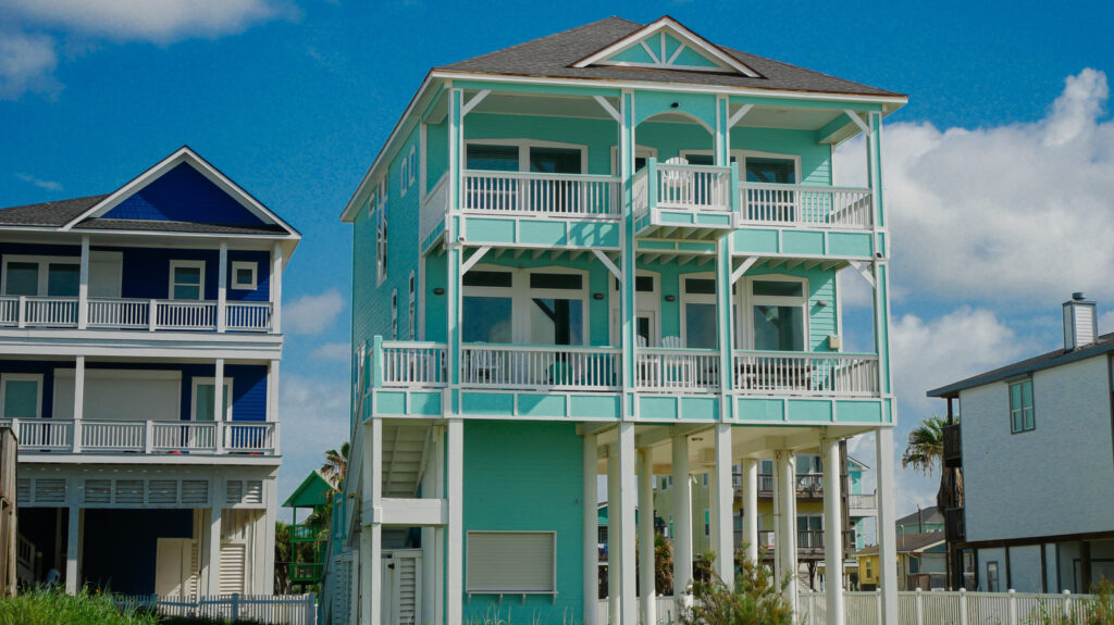 Qu'est-ce que cela signifie lorsque vous voyez une maison sur pilotis ?