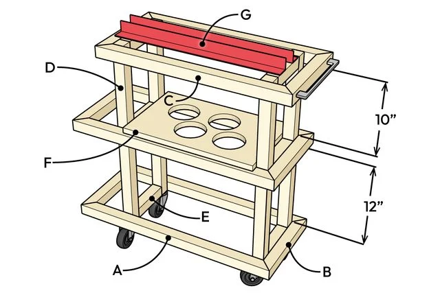 Transformez le désordre en succès avec ce projet de panier de rangement pour salle de sport à domicile 