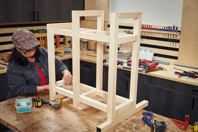 Transformez le désordre en succès avec ce chariot de rangement pour salle de sport à domicile Fhm25 Caddy de gymnastique à domicile ajoutant des supports Md P2 08 28 10b