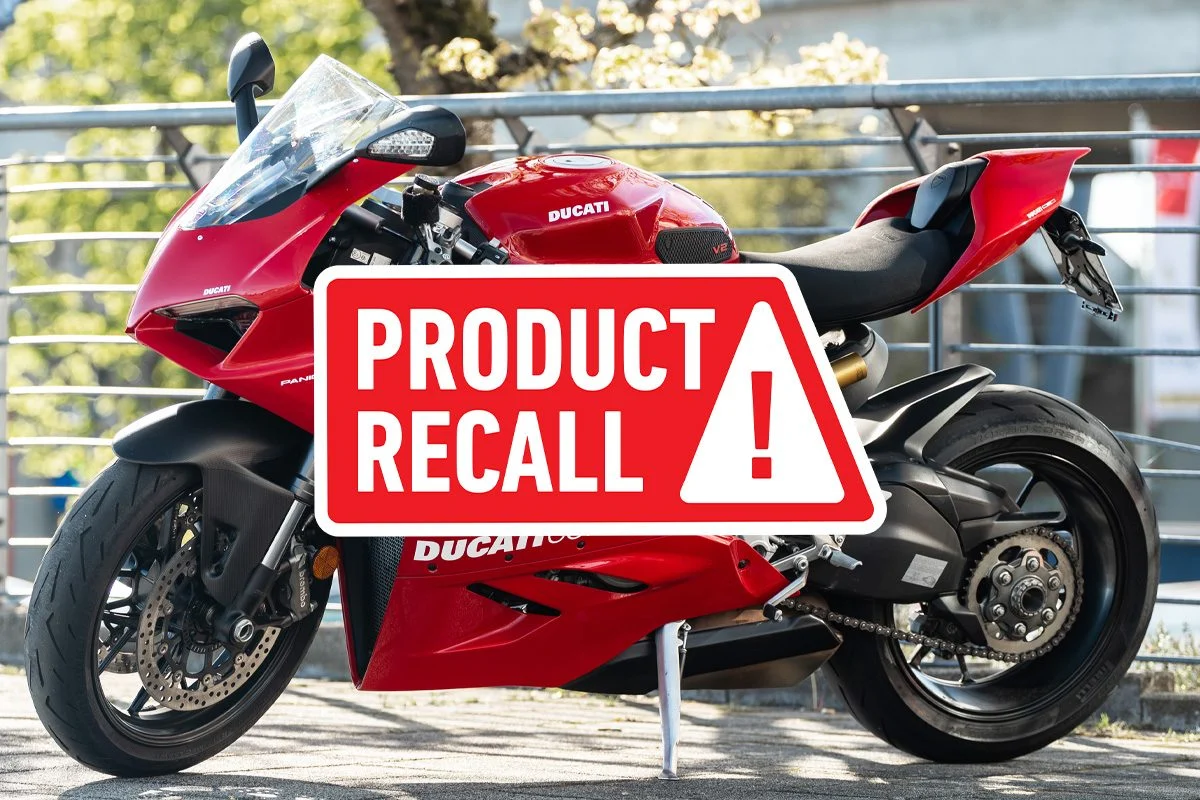 Ducati Recalls Over 1,000 Motorcycles Over Dangerous Wheel Lockup Risk