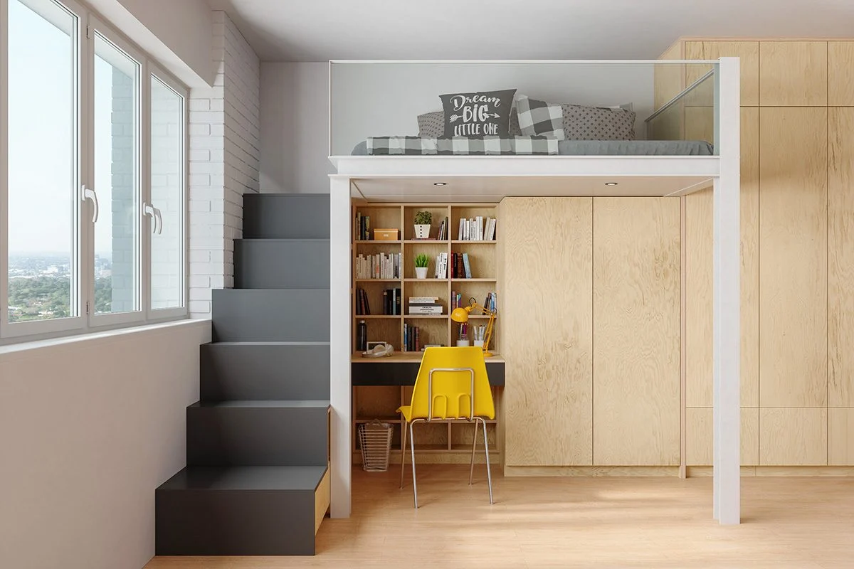 12 Built-In Storage Ideas for Small Spaces