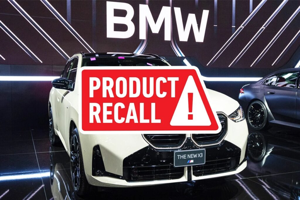 37,000 BMWs Recalled Because Their Steering Wheels Have Gone Rogue