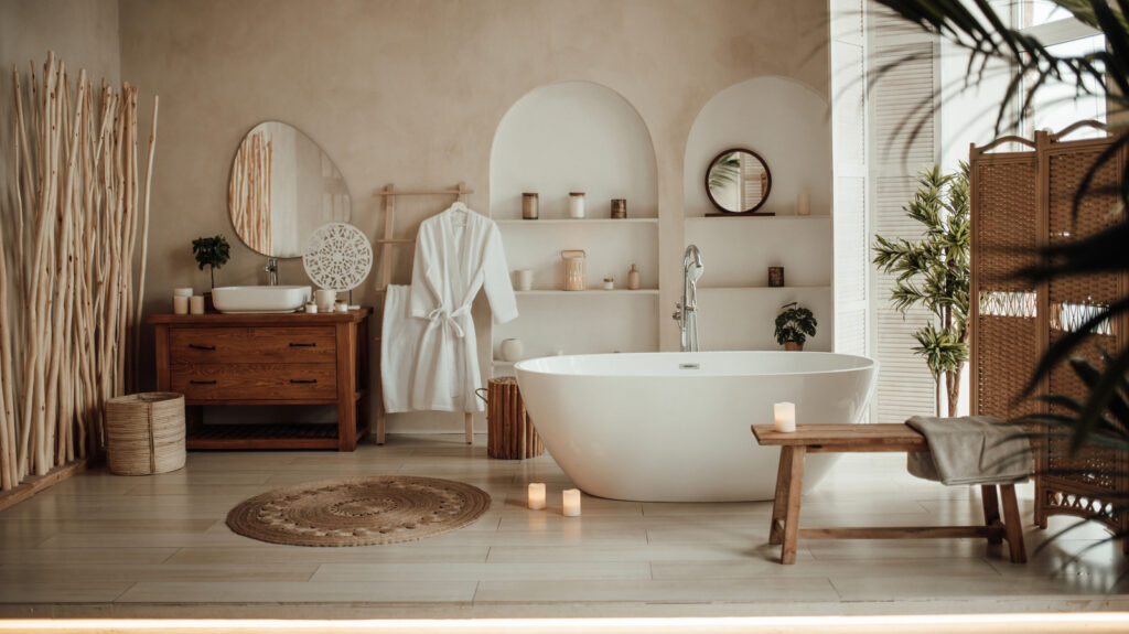 La fonctionnalité de salle de bain de type spa qui peut augmenter la valeur de votre maison