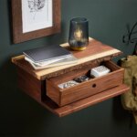 How To Make a Stylish Shelf with a Secret Hideaway