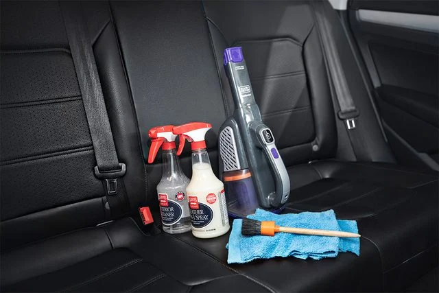 Comment nettoyer les sièges d'auto en cuir sans transpirer Fhm Clean Leather Car Seats Ft