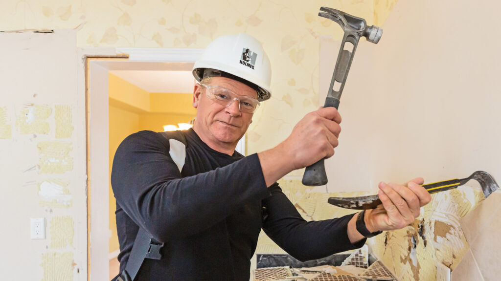 Ce que Mike Holmes de HGTV recherche lors d'une inspection de maison