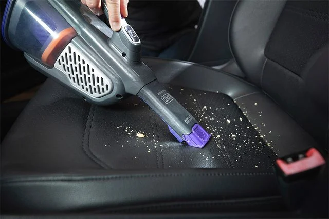 Comment nettoyer les sièges d'auto en cuir sans transpirer Aspirateur Fhm Clean Leather Car Seats