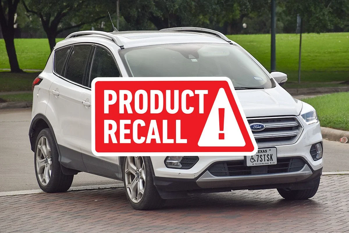 Liftgate Hazard Triggers Recall of 100,000+ Ford Escapes — Is Yours on the List?