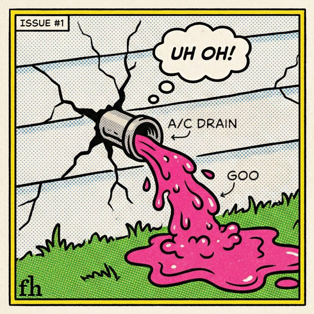 Domestic Disasters: If Your Pipes Start Leaking Pink Slime, Here’s What It Means