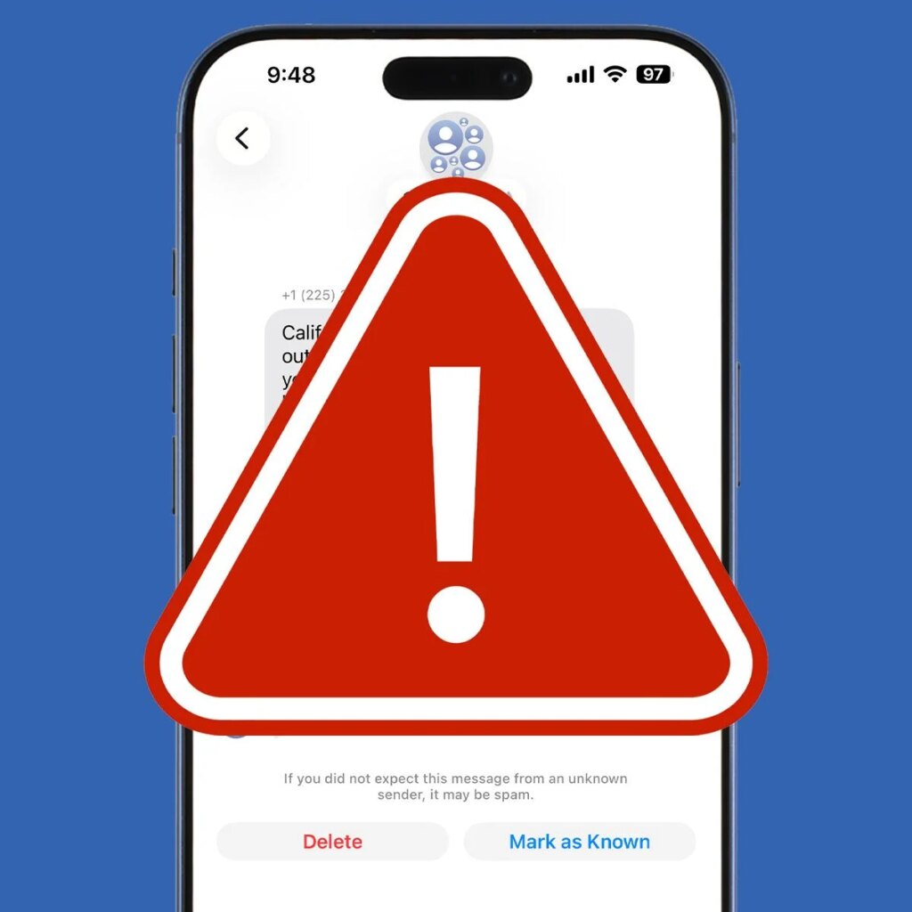 The Latest DMV Text Scam Is Hiding in a Group Text — What to Know