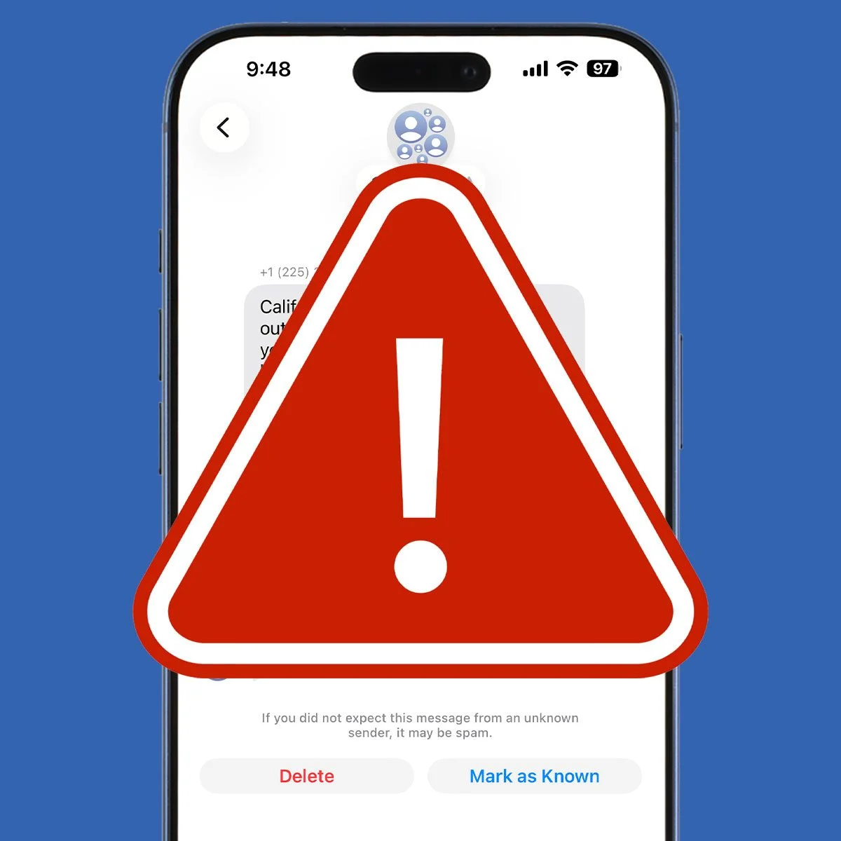 The Latest DMV Text Scam Is Hiding in a Group Text — What to Know