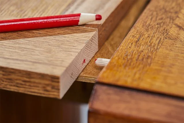 Fhm25 Table à manger Feuille Transfert Goupilles Marques Md P2 10 08 13b