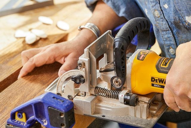 Fhm25 Table à manger Feuille Biscuit Dégauchisseuse Md P2 10 08 5bv2