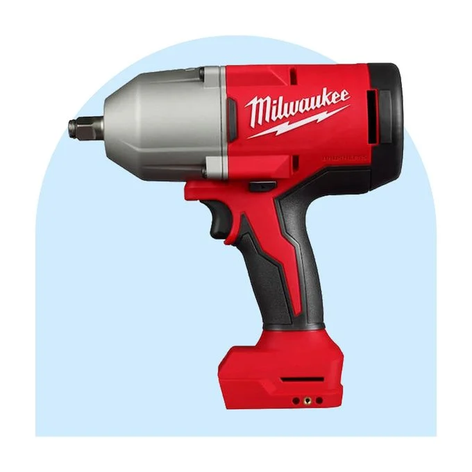 L'événement d'économies d'outils Home Depot Clé à chocs à couple élevé Milwaukee M18 18v via Homedepot.com