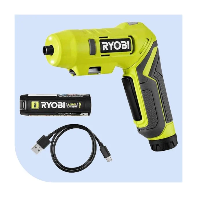 The Home Depot Tool Savings Kit de tournevis USB Ryobi via Homedepot.com