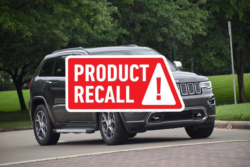 Over 80,000 Jeep Vehicles Recalled Over Faulty Rear Coil Springs