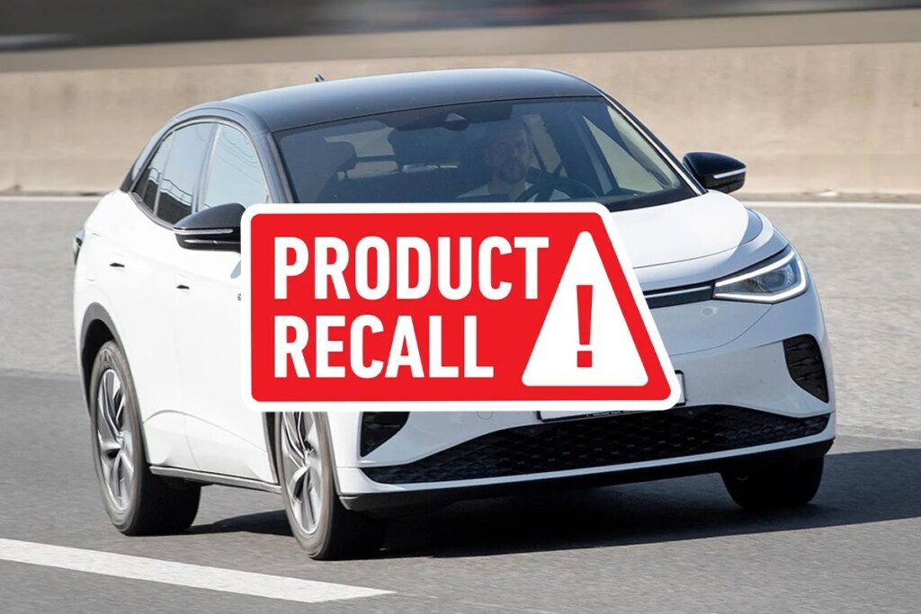 VW Recalls 43,000 SUVs for Overheating Battery and Fire Risk