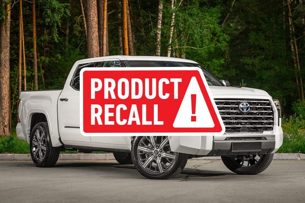 Is Your Toyota One of the 162,000 Cars Recalled for a Faulty Display?