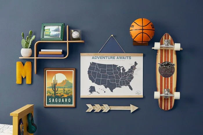 10 idées pour remplir vos murs vides Fhmfm25 Captains Bed Gallery Wall Md P2 11 08 1b Ft