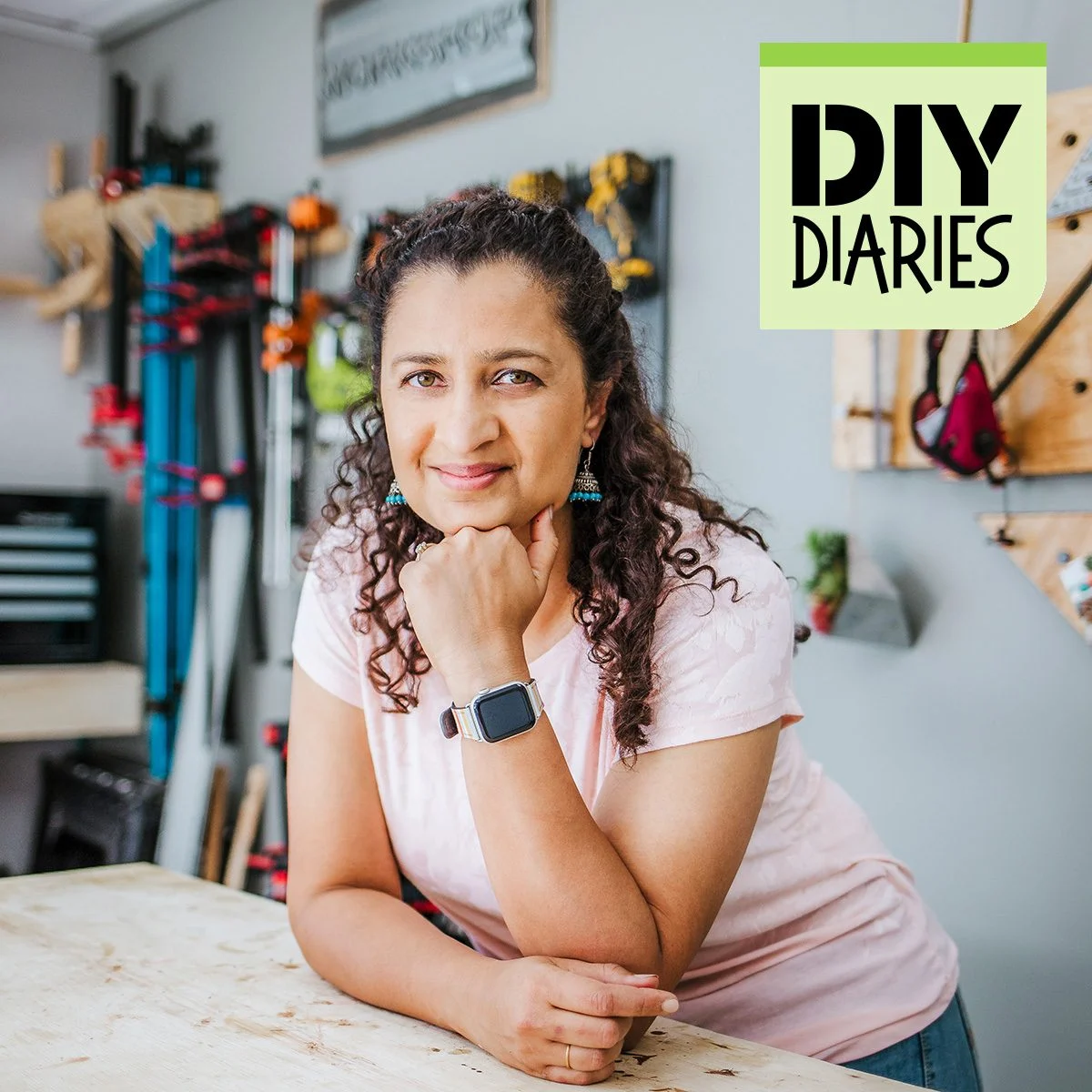 “Just Start Small and Begin”: How This DIYer Made the Best Living Room Charging Station