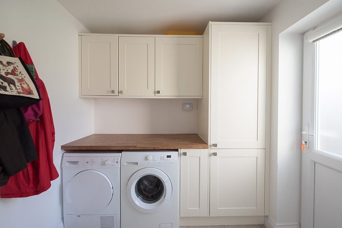 10 améliorations de la buanderie