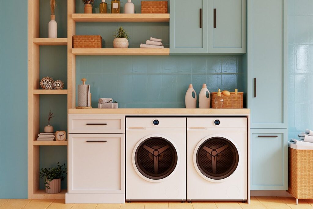 10 Small Laundry Room Upgrades That Make a Big Difference