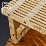 OSB Makes Cool Plywood Furniture—This Coffee Table’s Proof