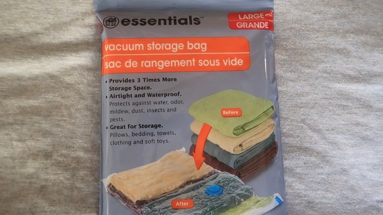 Sac de rangement sous vide Essentiels