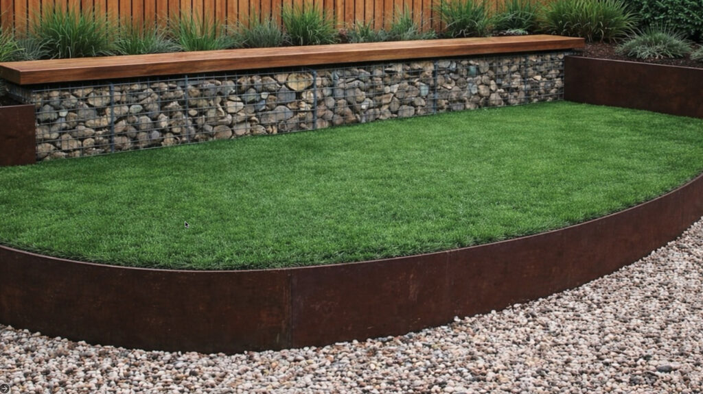 Améliorez le bord de votre allée avec ce matériau rustique